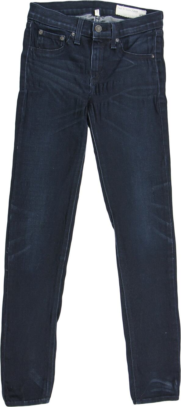 Rag & Bone Night Wash Legging Skinny Denim Jeans 26